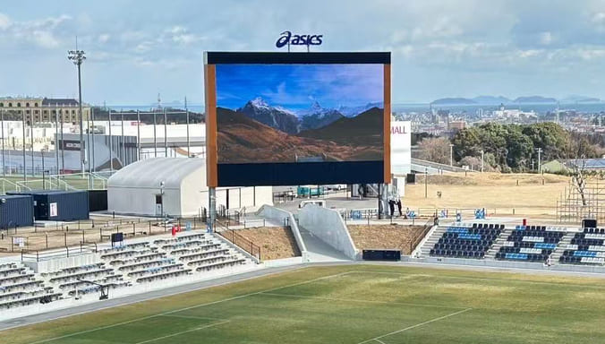 日本FC今治球场大屏项目