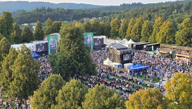 瑞士 Heitere Open Air 2025 音乐节案例